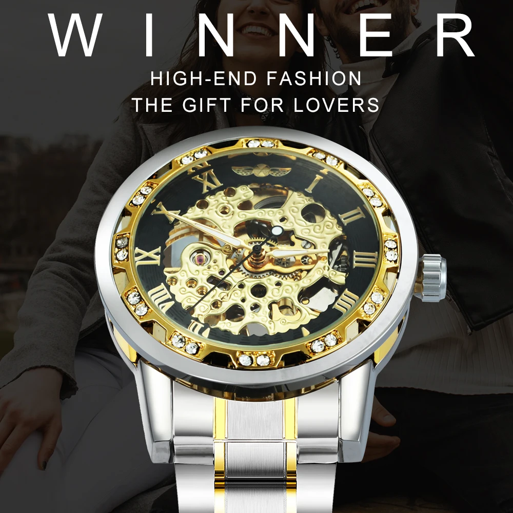 الفائز الهيكل العظمي الميكانيكية ووتش الرجال الهيب هوب كريستال مثلج خارج رجل الساعات أعلى العلامة التجارية الفاخرة الصلب حزام الأعمال ساعة ... الفائز الهيكل العظمي الميكانيكية ووتش الرجال الهيب هوب كريستال مثلج خارج رجل الساعات أعلى العلامة التجارية الفاخرة الصلب حزام الأعمال ساعة ...