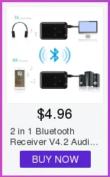 USB беспроводной приемник передатчики Bluetooth V5.0 аудио музыка стерео адаптер ключ для ТВ ПК Bluetooth динамик наушники