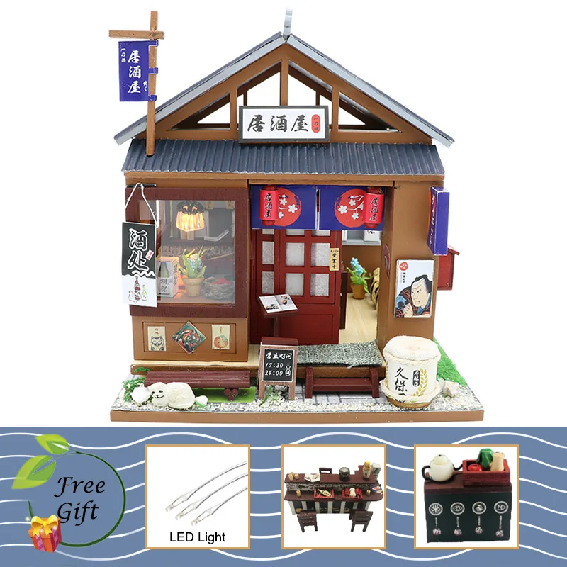 Cutebee кукольный дом мебель миниатюрный кукольный домик DIY миниатюрный дом комната коробка театр игрушки для детей наклейки DIY кукольный домик P - Цвет: M37
