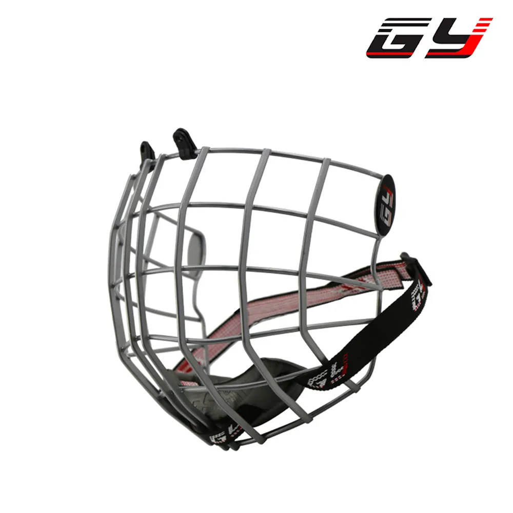 2018 New Design Ice Hockey Cage for Player Ice Hockey Helmet A3 Steel