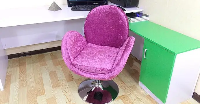 يمكن تفكيك المألوف الترفيهية فلنلت مريحة كرسي أريكة كرسي الكمبيوتر المنزلي لتدوير الكمبيوتر.