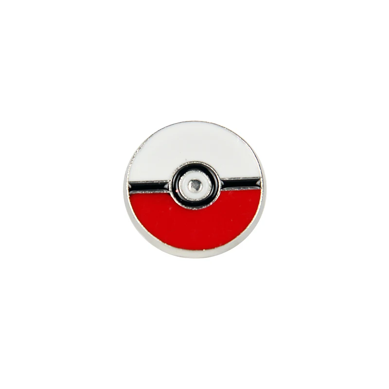 Значок Броши Pokeball мультфильм картина булавки классический японский аниме-открытки женщин Ювелирная кнопка подарок для