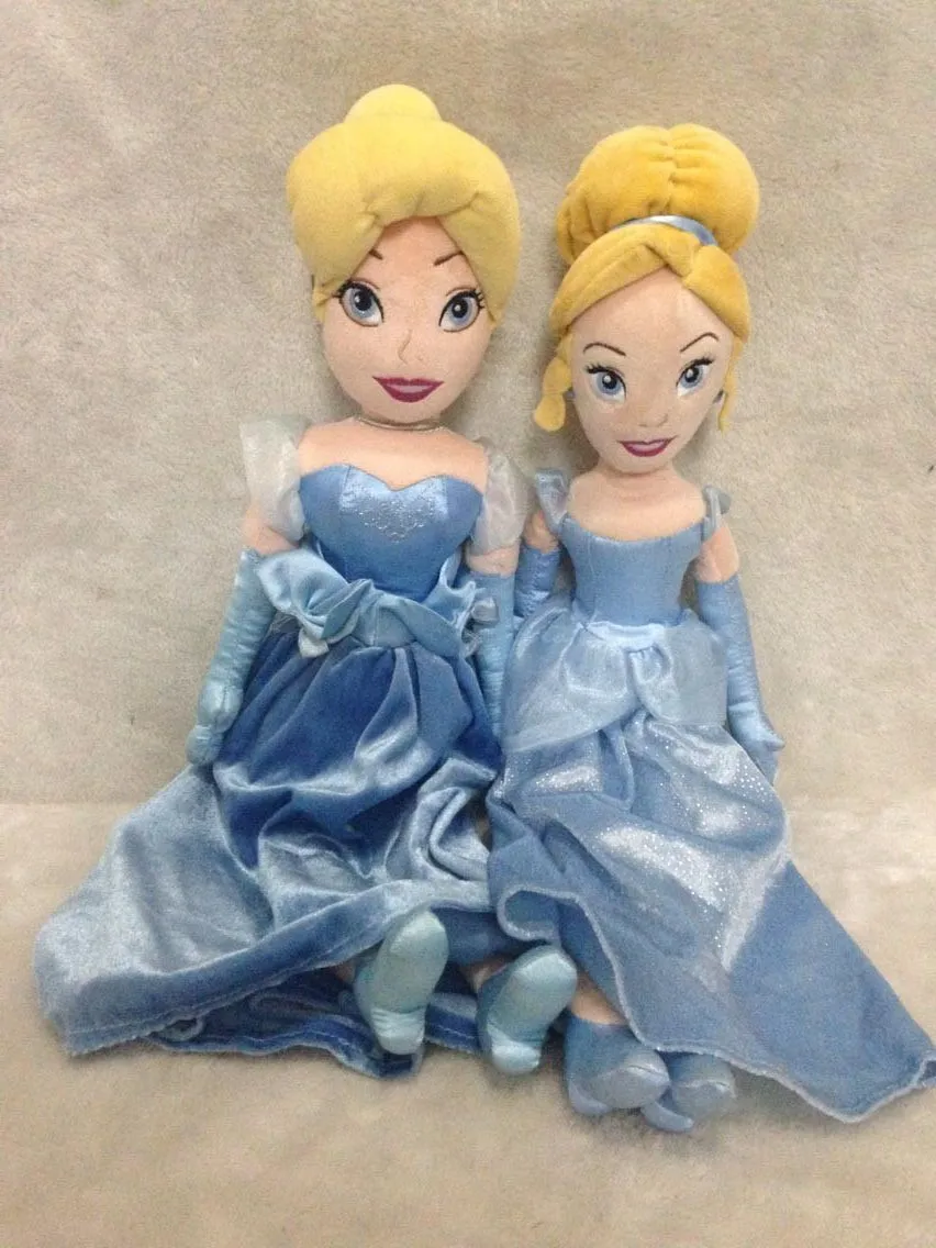cinderella stuffed doll