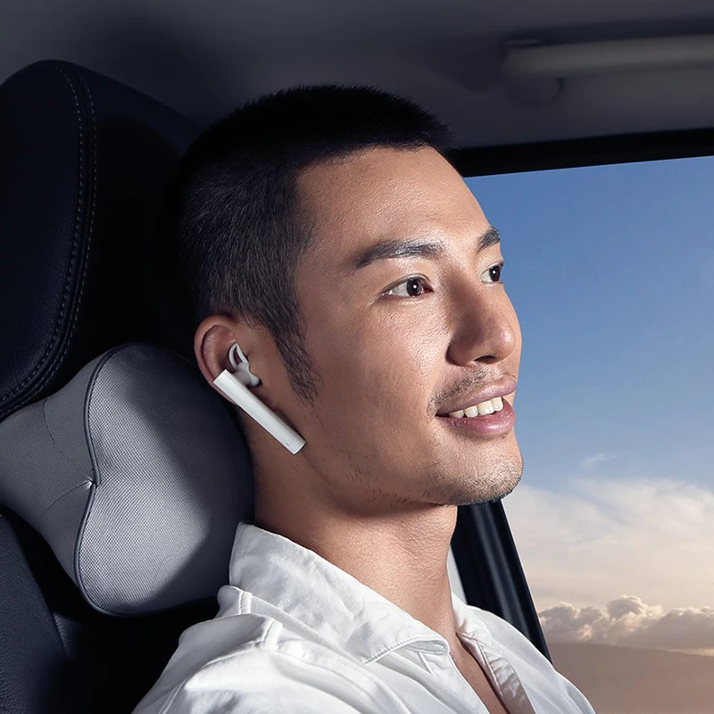 Оригинальные новые наушники Xiaomi с Bluetooth Youth Edition гарнитура 5 0 Mi LYEJ07LS со встроенным