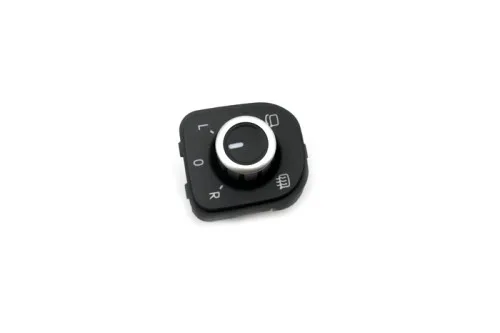 Chrome Side Mirror Window Switch with Heat and Fold Functions for Golf MK5 / Jetta MK6 Tiguan EOS Passat B6 | Автомобили и