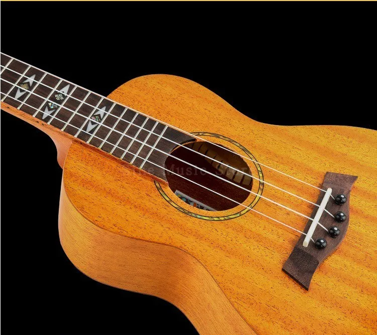 Ukelele String Tennor Mahogany 23 Inch Guitar 4 Strings Ukulele Bass
