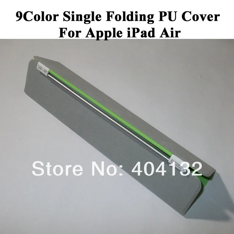 Хорошее Качество Folio тонкий напряжение защитный чехол для Apple iPad Air Smart Cover 30 шт./партия