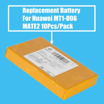 

New Arrival 10PCS/PACK 3900mah Replacement Battery for Huawei MT1-U06 Ascend Mate2 High Quality