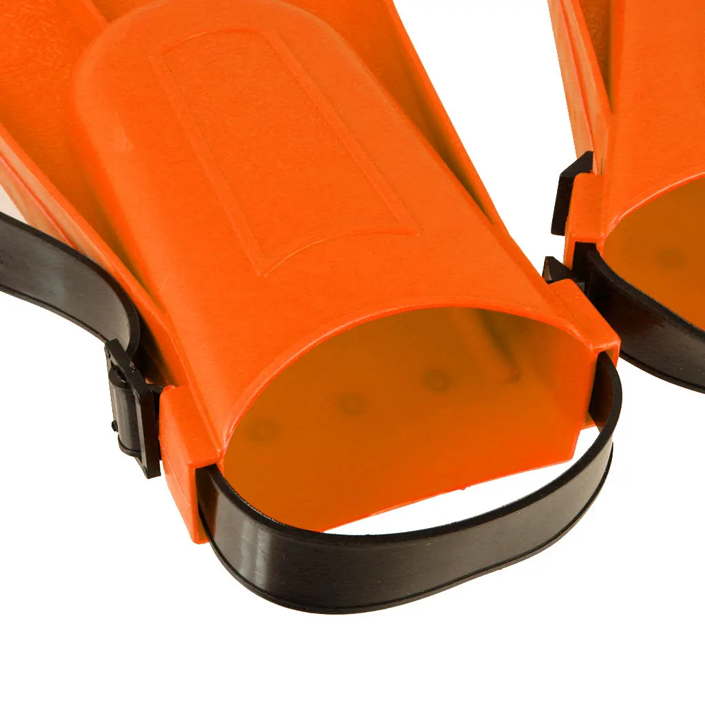 Perfeclan Adjustable Fins Training Long Flippers Scuba Diving Swimming Snorkeling Children Fins Swim Training Equipment 
