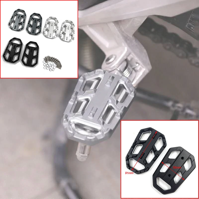 CB500X CB500 X 15 16 мотоциклетные подножки CNC передние опорные Подножки педаль
