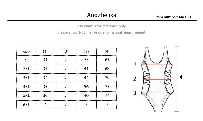 Andzhelika, новинка, женский купальник, плюс размер, с принтом, Цельный купальник, складка, боди, купальник, бразильский, летний, пляжный, монокини