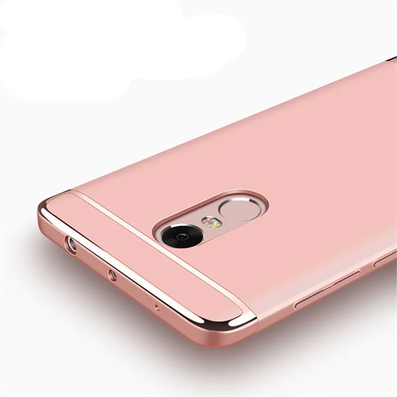 Чехол для Redmi 4X 5 0 дюйма Xiaomi 5X жесткий чехол с покрытием из поликарбоната 3 в 1