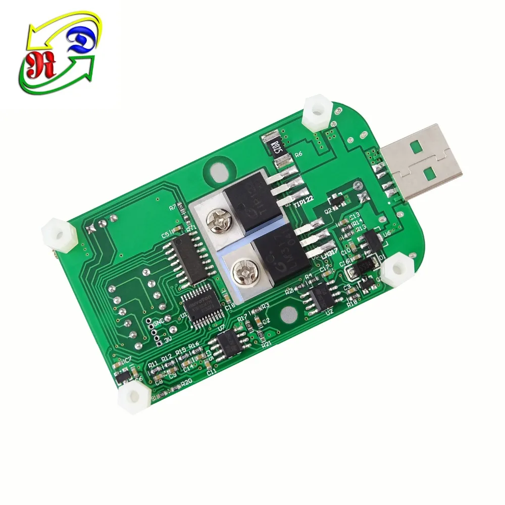 LD25 LD35 электронный нагрузочный резистор USB интерфейс разрядка батареи тест