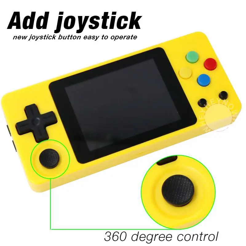  BEESCLOVER LDK Second Generation Game Console Retro Game Toys Open Source System Mini Handheld Game