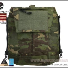 Чехол Emersongear с застежкой-молнией для AVS JPC2.0 CPC тактический жилет аксессуар пакет Мультикам тропический EM8348MCTP