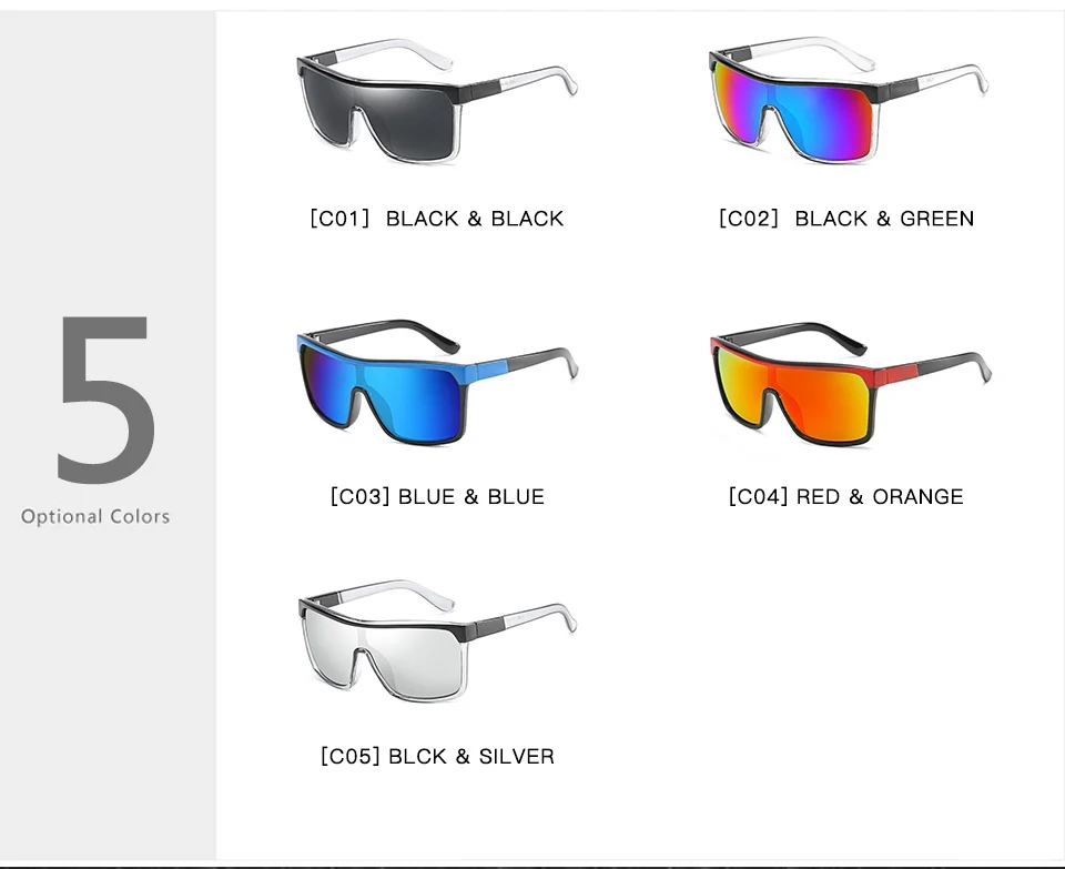 Негабаритных солнцезащитные очки Для мужчин Винтаж Марка вождения солнцезащитные очки Для женщин с плоским верхом большой кадр солнцезащитных очков ретро сиамские очки UV400