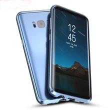 For Samsung Galaxy S8 case plus metal bumper for Samsung S8 cases Slim aluminum Frame cover for Galaxy s8 plus shockproof Fundas