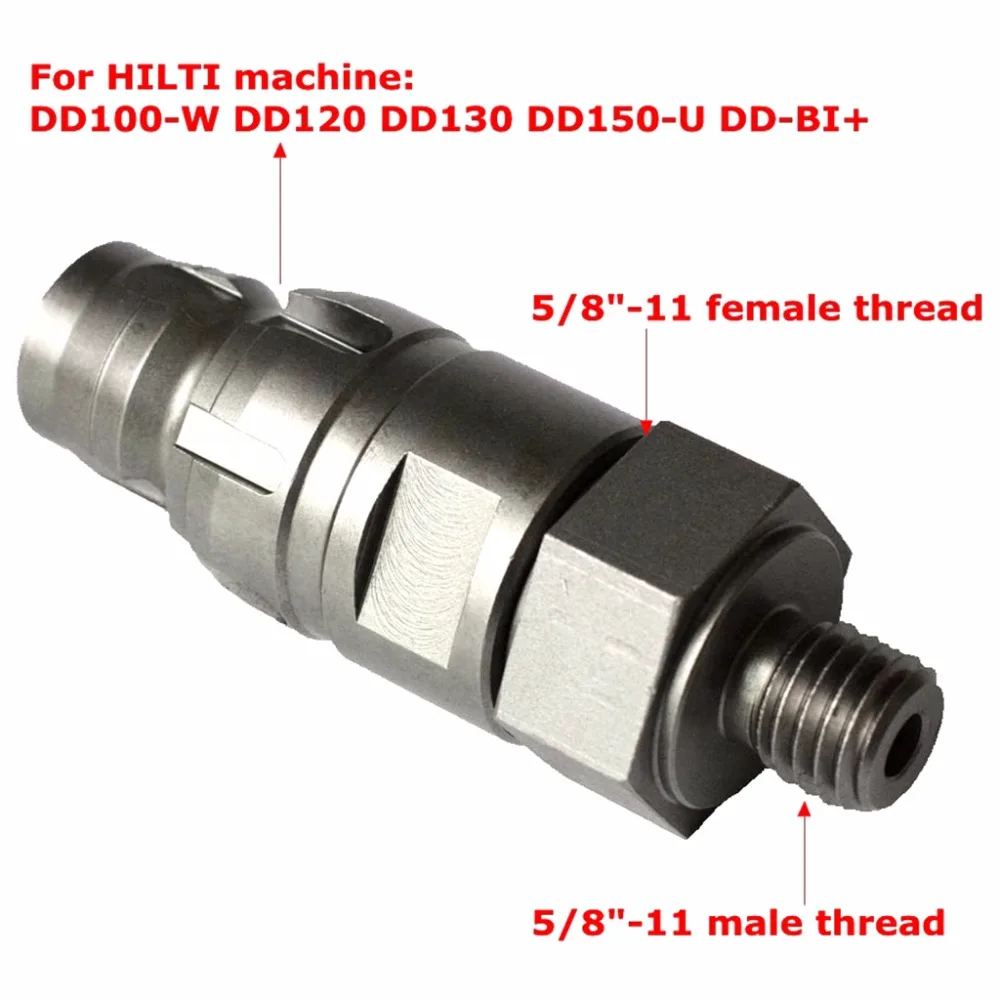 Core Bits Adapter For HILTI DD110 W DD120 DD130 DD150 U Machine DD BI