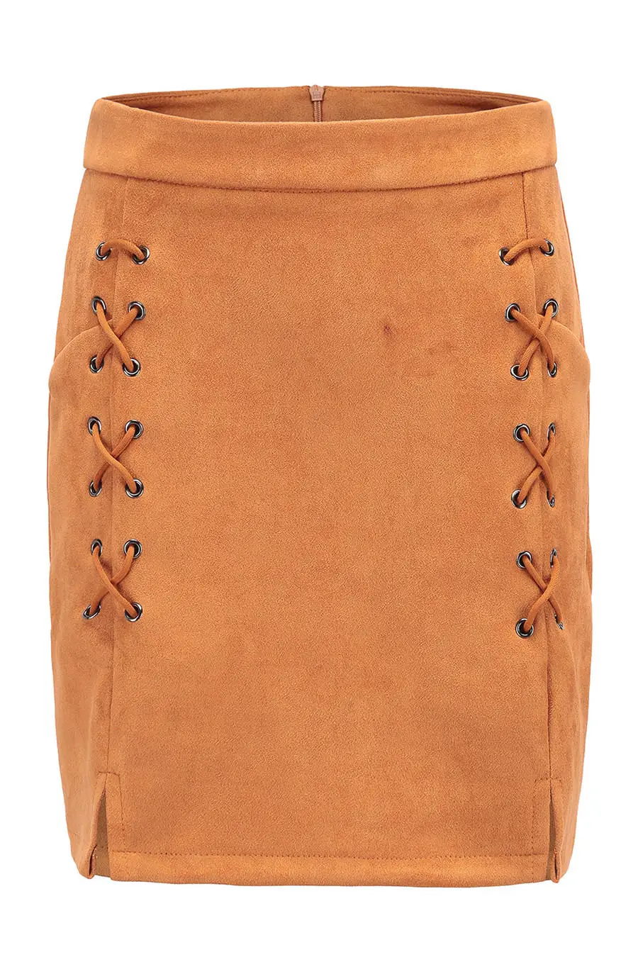 Gladiolus 2019 Skirts Womens Spring Summer Suede Leather Office Lady Pencil Skirt Women Sexy Package Hip Mini Skirt Jupe Femme (17)