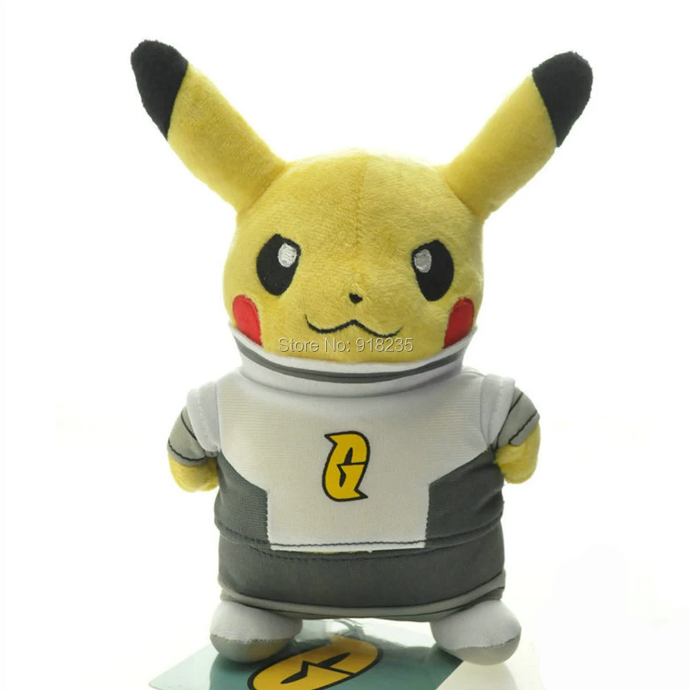 Team Galactic Pikachu--8inch-110g-