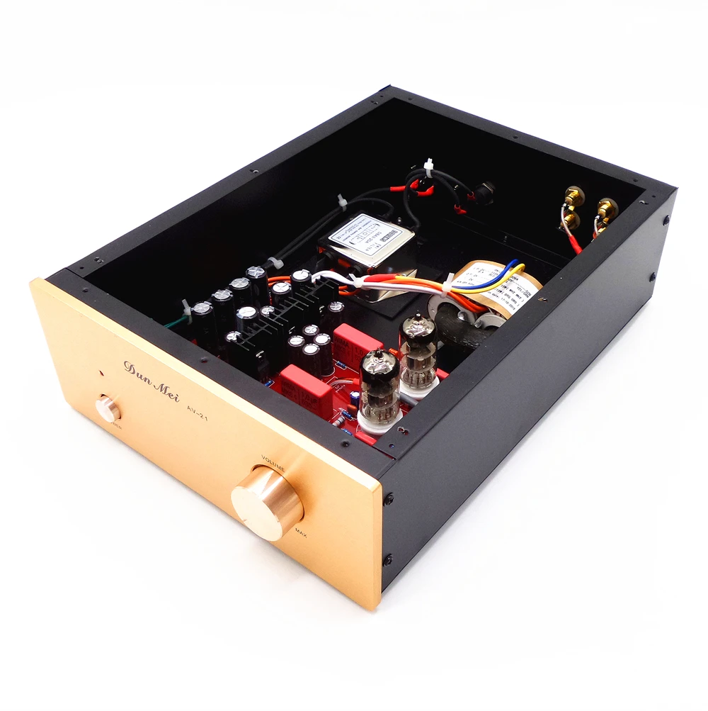 YS X 10D 12AU7 tube Buffer Amp 6N11 tube preamplifier hifi tube preamp