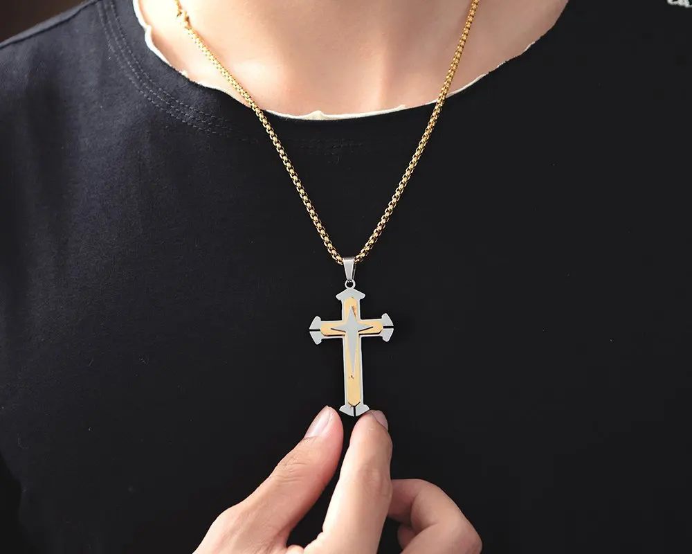 Cross Necklace (3)