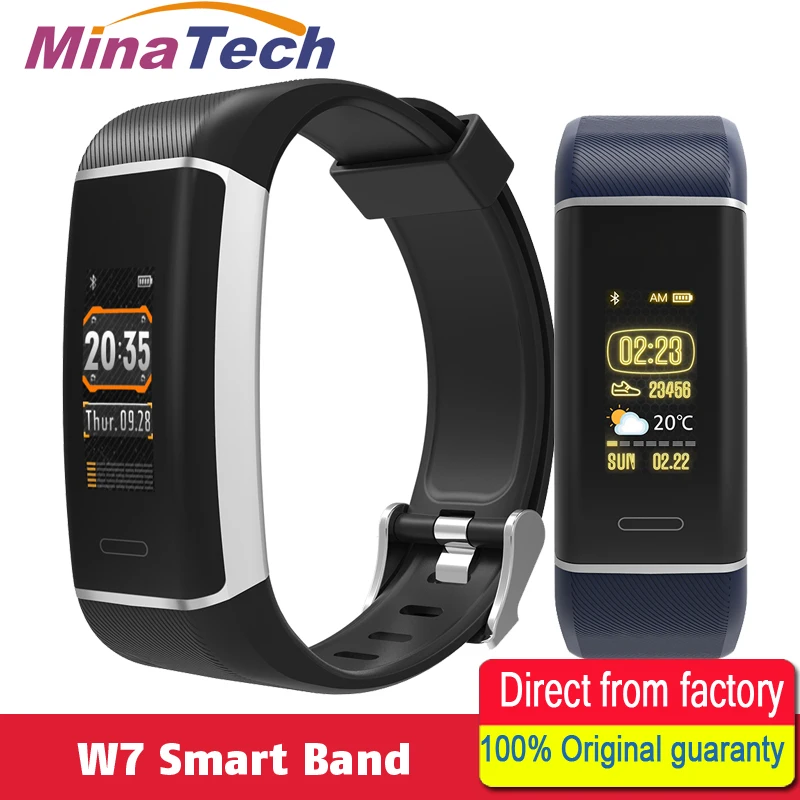 smart bracelet w7