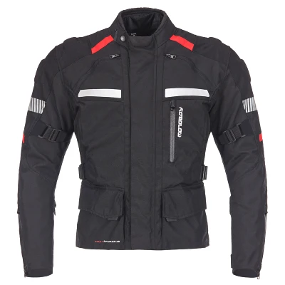 Мужская мотоциклетная куртка, комплект одежды, теплый водонепроницаемый гоночный автомобиль, локомотив, зимняя одежда для мотоциклиста, ралли, магазин № 22 - Цвет: black jacket