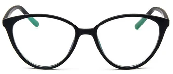 2018 Spectacle frame cat eye Glasses frame clear lens Women 4