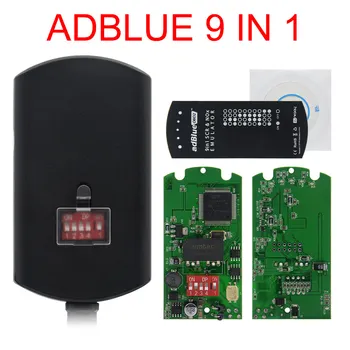 

Emulation Adblue 8 in 1 8in1 update to Adblue 9 in 1 Universal NOT NEED ANY SOFTWARE Emulation Box for multi-brands trucks