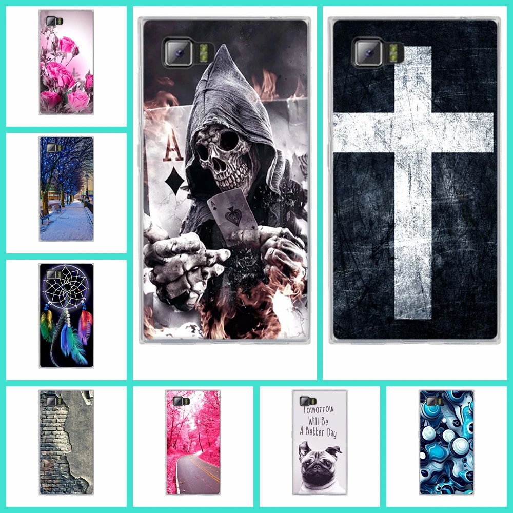Luxury Soft for Lenovo Vibe Z2 Phone Case Rubber Shield Back Cover TPU Gel Silicone Bag Capa | Мобильные телефоны и