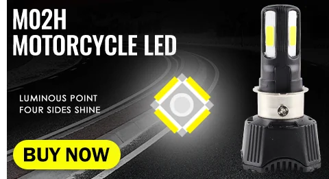 Todos os Motorbike Led para Motocicleta tipo Universal Lâmpada M02e h4 Hs1 Ba20d P15d h6 3500lm 35w 6cob 6000k Rtd ac & dc 3 High Quality