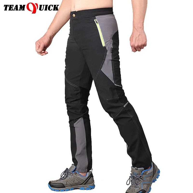 

Men outdoor hiking pants mens stretch Windbreaker man Waterproof quick-drying Camping Trekking hunting pants hiking pants men