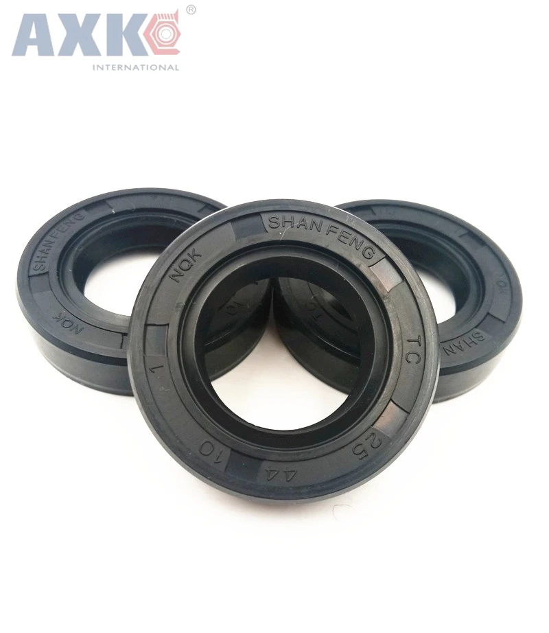 AXK 10 шт TC25X35X6 каркасное сальник 25*35*6 уплотнения высококачественное уплотнение