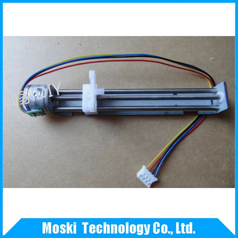 Freeshipping ! Miniature slide stepper motor linear motor slider nut