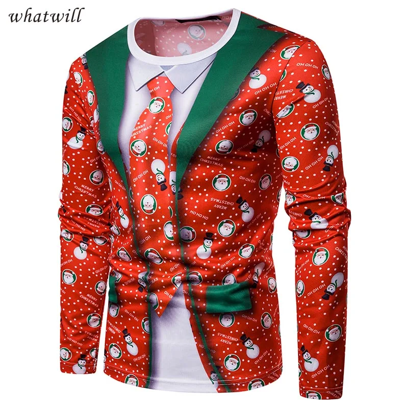 Тонкий дизайн 3d Рождество свитеры для женщин рубашки мальчиков Мужская Трикотаж hombre повседневное Рождество пуловеры