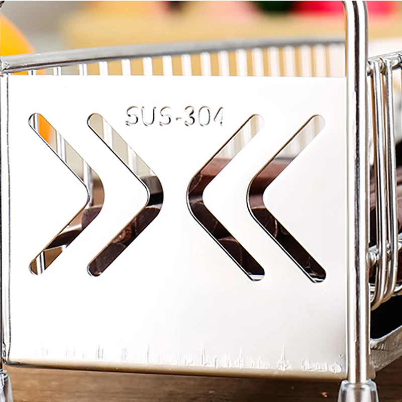 Twins stainless steel chopstick cage single fork rack hanging spoon shelves reinforced kitchen supplies cutlery organizer