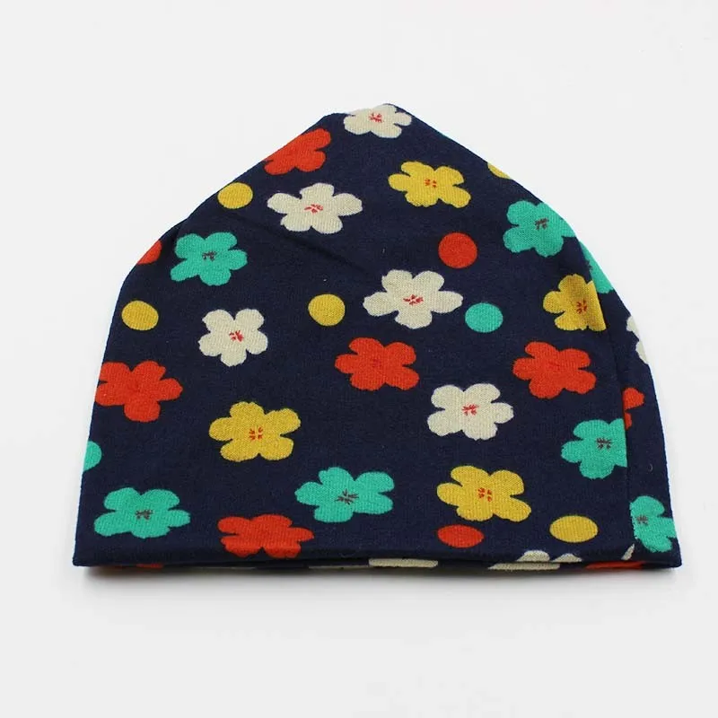 Miaoxi вязать Для женщин кепка со звездами зимний теплый шарф модные бейсболки для девочек шапка куполообразная хип-хоп Цветочный Женский