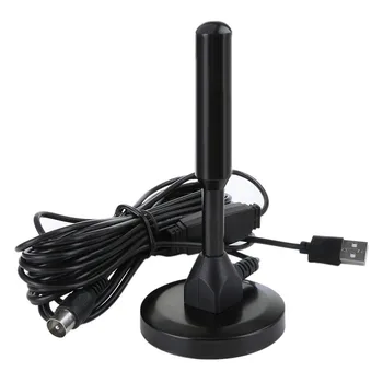 

Antenna TV Digital HD 200 Mile Range Antenna Digital HD Skywire 4K Antena Skywire Indoor 1080P 4K 16ft Coax Cable Black 2019