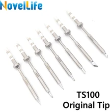 Soldering-Iron-Tip Replacement-Bit Digital Ts100 Mini C4 C1 Original BC2 K D24 Lead-Free