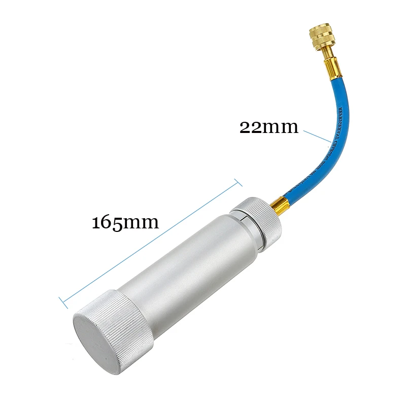 1/4SAE 134a 2 унции масляный инжектор R134A R12 R22 автомобиль A/C AC масло и краситель Oz инжектор инструмент
