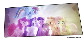 

my little pony mouse pad gamer Boy Gift 120x50cm notbook mouse mat gaming mousepad large wrist rest pad mouse PC desk padmouse