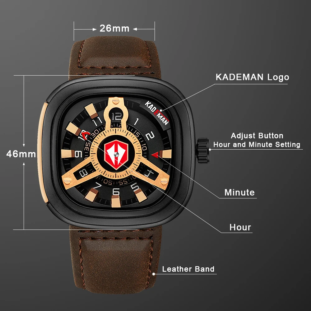 KADEMAN-Luxury-Top-Brand-Fashion-Army-Military-Men-Watch-Sports-Male-Quartz-Watches-Wristwatches-Waterproof-Leather