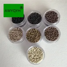 Силиконовые нано кольца для нано кольца наконечник человеческих волос инструменты для наращивания