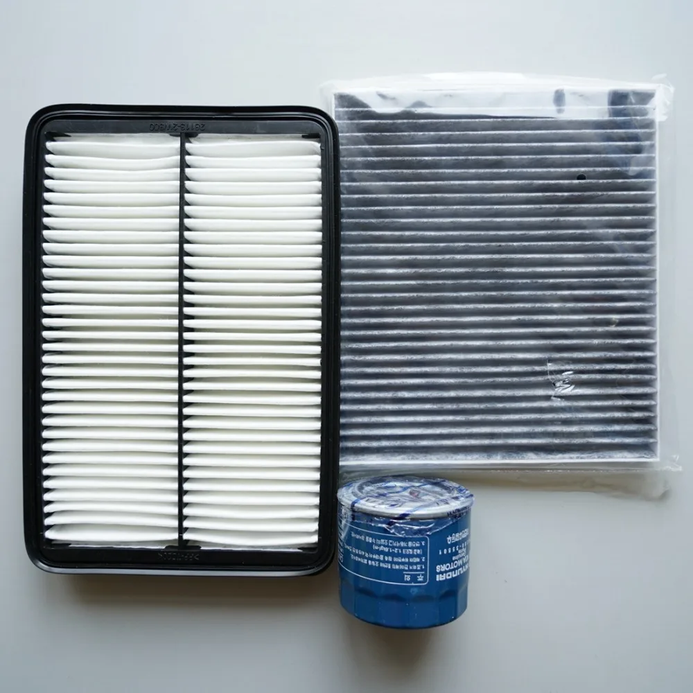 set filters three filter for KIA Sorentoin Air Filters from