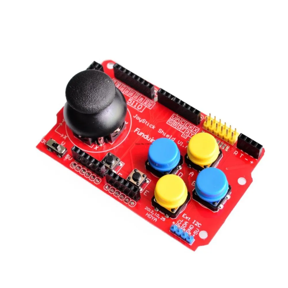 1 шт. щит для клавиатуры геймпада PS2 Arduino nRF24L01 Nk 5110 LCD I2C|Измерители напряжения| |