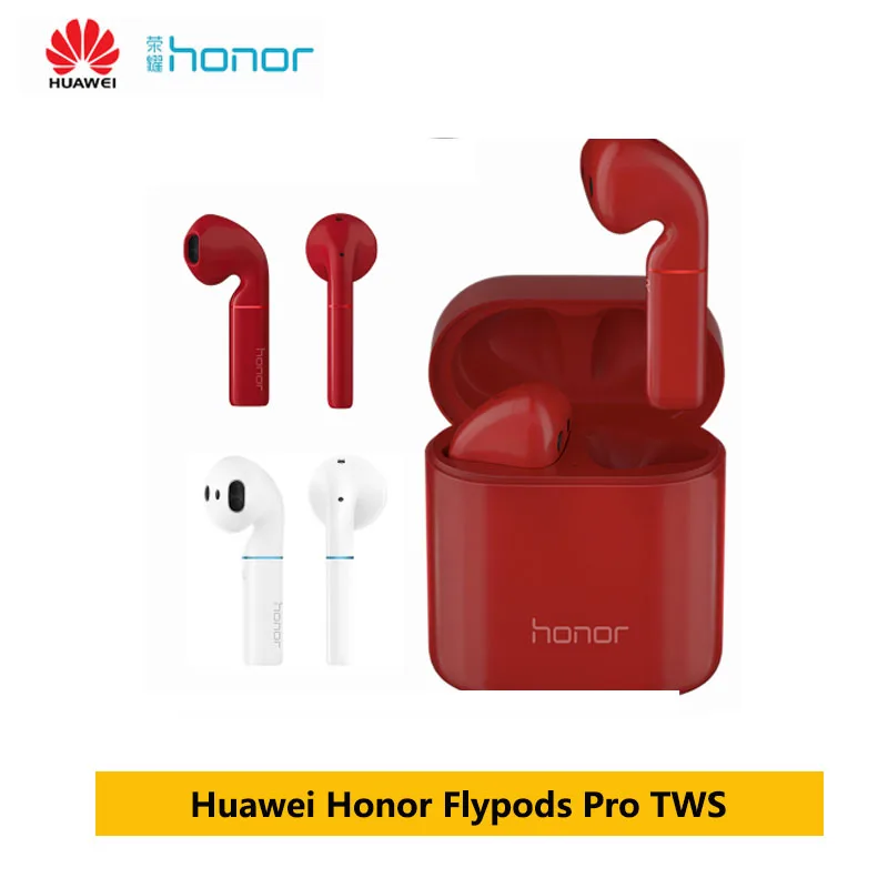 Беспроводные водонепроницаемые динамические наушники Huawei Honor Flypods pro с