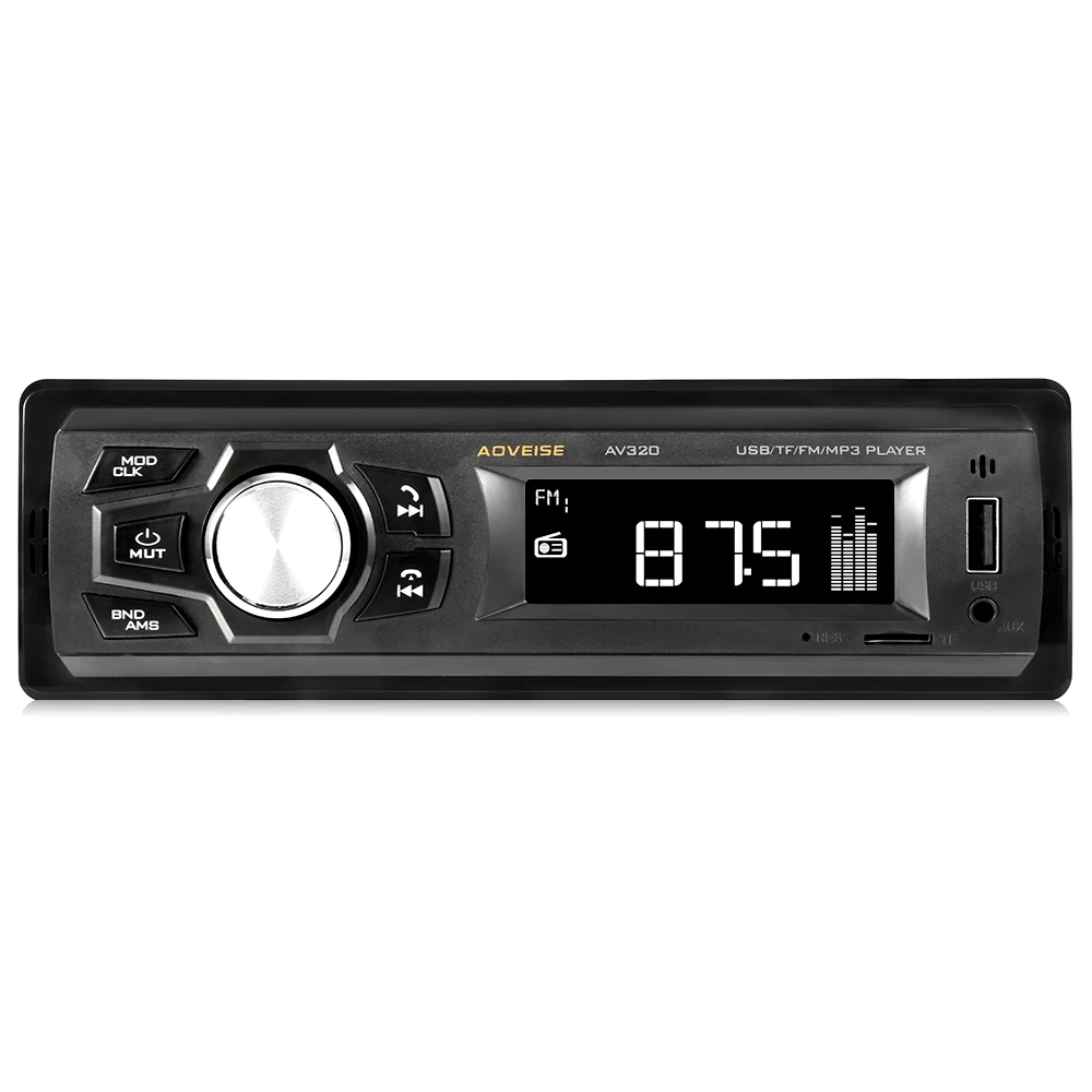2 8 дюймов ЖК дисплей Экран 1 Din радио Автомобильный MP3 плеер Bluetooth FM 12 V Авто