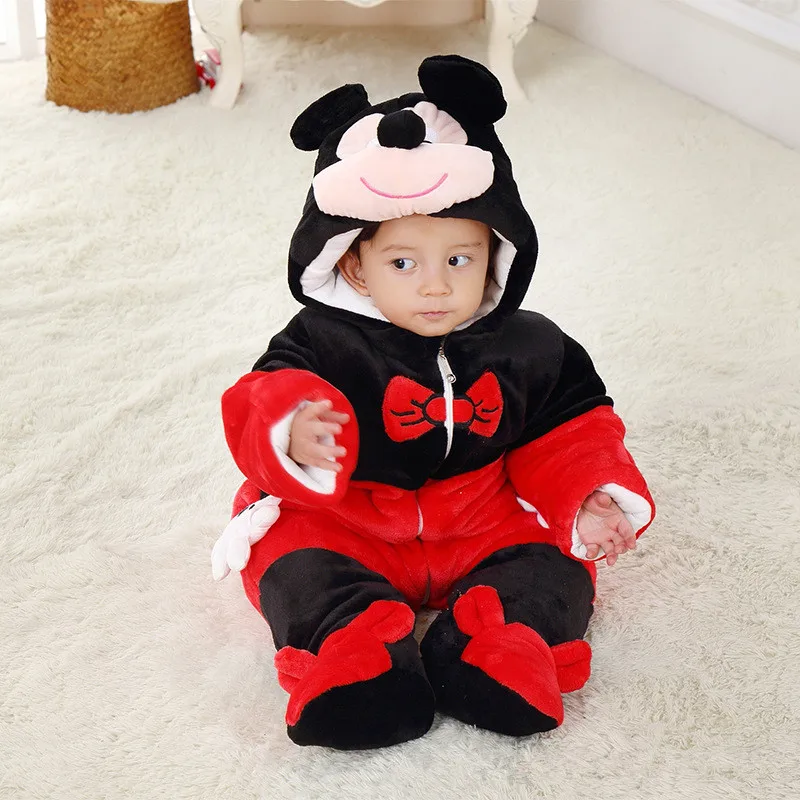 100 Cotton Newborn Baby Girls Boys Similar Winter Rompers Baby Romper Body Suit Cartoon Long Sleeve