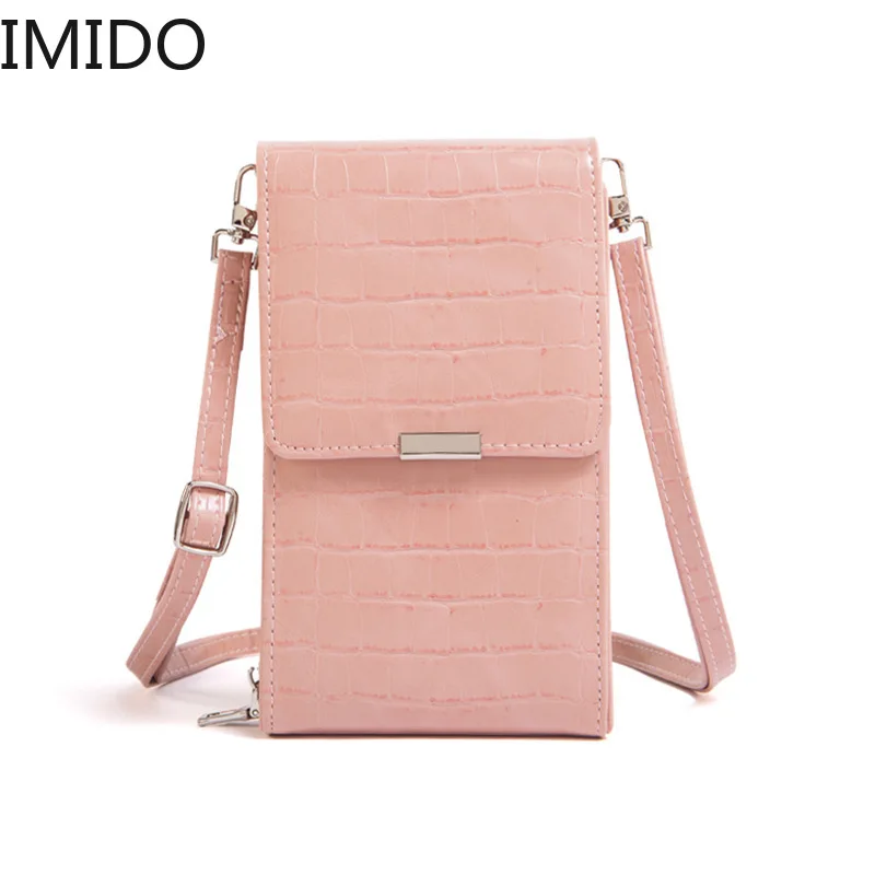 IMIDO Handphone Cute One-shoulder Fashion Satchel Brand Designer Luxury New Style Leisure Travel Shopping Bags for Women 2019 IMIDO Handphone Cute One-shoulder Fashion Satchel Brand Designer Luxury New Style Leisure Travel Shopping Bags for Women 2019
